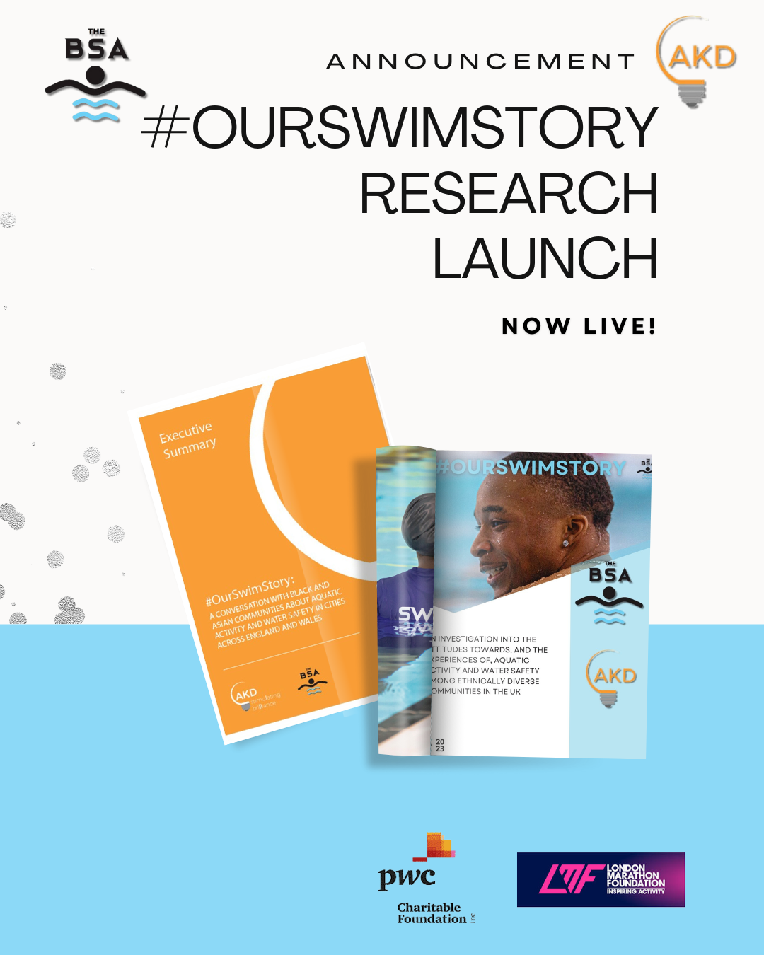 #OurSwimStory Research Launch