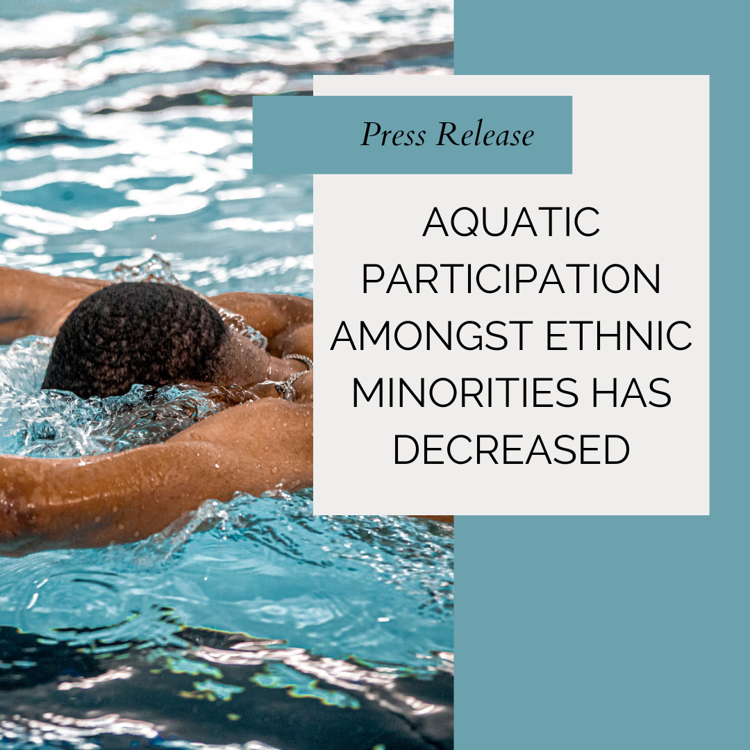 Aquatic Participation Amongst Ethnic Minorities Has Decreased